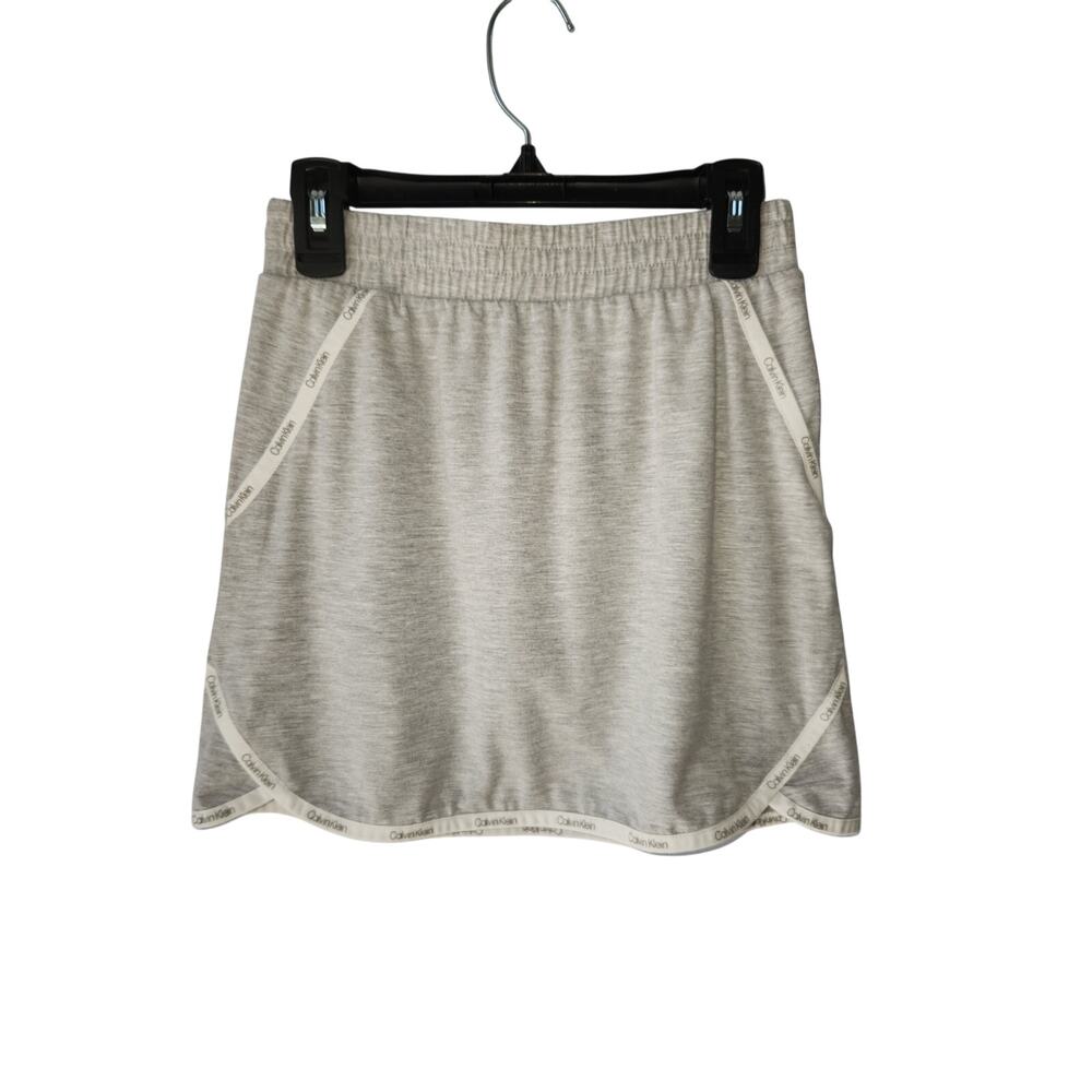 NWOT Calvin Klein Girl's Skort Casual Workout Tennis Gray M